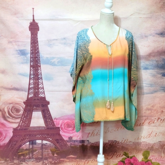 Cato boho top - Picture 1 of 7